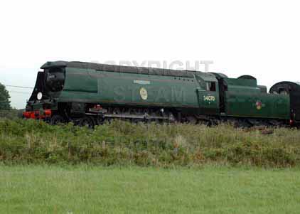 Purchase photo of 34070 MANSTON at Swanage Railway